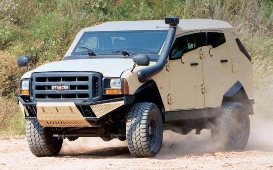 Oshkosh Sand Cat '2008